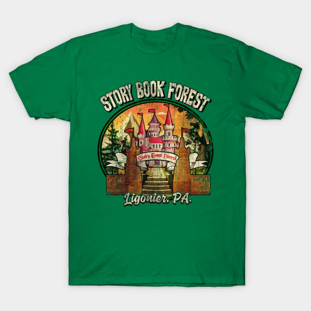 Story Book Forest 1956 // vintage T-Shirt by Kiranamaraya